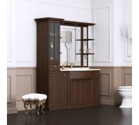 Мебель Opadiris Корсо Оро №6 174 см для ванной комнаты