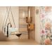 Декор Porcelanite Dos Serie 7012 Decor Moka Glamour 25*75 см для ванной комнаты, кухни, прихожей, квартиры и дома