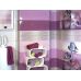 Декор Porcelanite Dos Serie 7015-7016-7017 Decor Chic Lavanda 25*75 см для ванной комнаты, кухни, прихожей, квартиры и дома