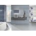 Декор Porcelanite Dos Serie 7018 Composicion Baladre IV Perla 100*75 см для ванной комнаты, кухни, прихожей, квартиры и дома