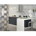 Декор Porcelanite Dos Serie 9001 Decor Blanco Techno 20*80 см для ванной комнаты, кухни, прихожей, квартиры и дома