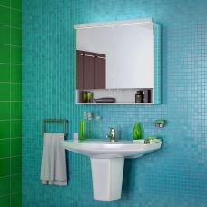 Зеркальный шкаф Puro (Пуро) CL 60CL для ванной комнаты