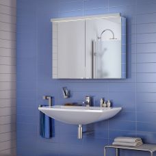 Зеркальный шкаф Puro (Пуро) LE 100LE для ванной комнаты