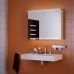 Зеркальный шкаф Puro (Пуро) LX 80LX для ванной комнаты