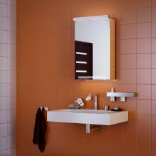 Зеркальный шкаф Puro (Пуро) LX 43LX для ванной комнаты