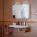 Зеркальный шкаф Puro (Пуро) MD 100MD для ванной комнаты