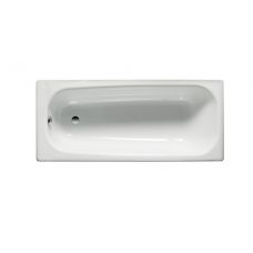 Прямоугольная стальная ванна Roca Contesa 212107001 100*70 см для ванной комнаты