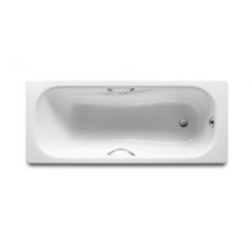 Прямоугольная стальная ванна Roca Princess N 2204N0001 150*75 см для ванной комнаты