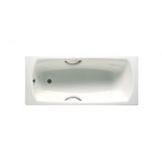 Прямоугольная стальная ванна Roca Swing 2201N0001 170*75 см для ванной комнаты