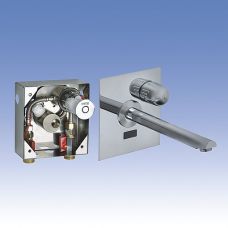 Автоматический электронный кран Sanela (Санэла) SLU 04HT17 43046 для раковины и умывальника