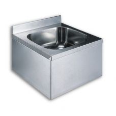 Мойка Sanela (Санэла) SLUN 03 93030 45 см из нержавеющей стали для ванной комнаты и кухни