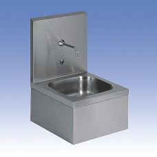 Мойка Sanela (Санэла) SLUN 04EB 93042 45 см из нержавеющей стали для ванной комнаты и кухни
