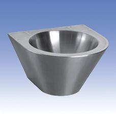 Раковина-умывальник Sanela (Санэла) SLUN 22S 83225 50 см из нержавеющей стали для ванной комнаты
