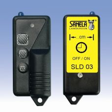 Пульт Sanela (Санэла) SLD 03 07030 дистанционного управления для электронной сантехники