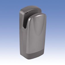 Электрическая автоматическая сушилка для рук  Sanela (Санэла) SLO 01S 79012 для ванной комнаты, квартиры, дома, общественных туалетов и других помещений
