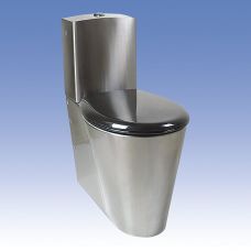 Унитаз Sanela (Санэла) SLWN 15 94150 из нержавеющей стали для ванной комнаты и туалета