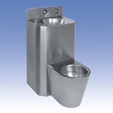 Унитаз Sanela (Санэла) SLWN 38 94382 из нержавеющей стали для ванной комнаты и туалета