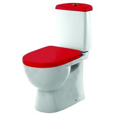 Унитаз-компакт Sanita Luxe (Санита Люкс) Best Red для ванной комнаты и туалета