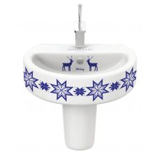 Раковина-умывальник Sanita Luxe (Санита Люкс) Best Norway (Бест) для ванной комнаты