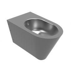 Биде Senda (Сенда) 0021 S из нержавеющей стали для ванной комнаты и туалета