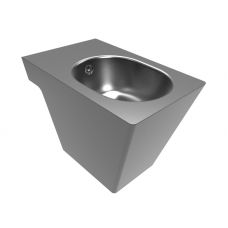 Биде Senda (Сенда) Prisma P из нержавеющей стали для ванной комнаты и туалета