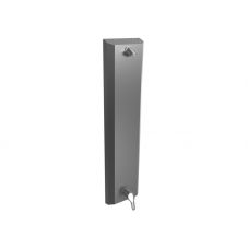 Душевая колонна Senda Recta 0511120002 из нержавеющей стали для ванной комнаты