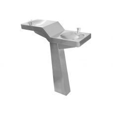 Питьевой фонтанчик Senda Slide, напольный из нержавеющей стали для ванной комнаты