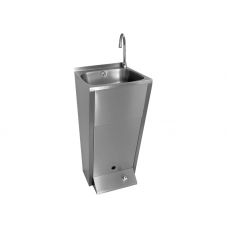 Рукомойник Senda (Сенда) SXL 39 из нержавеющей стали для ванной комнаты