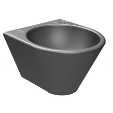 Раковина-умывальник Senda (Сенда) Troconi GRX F 36 из нержавеющей стали для ванной комнаты