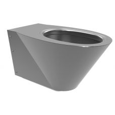 Унитаз Senda (Сенда) BCN S из нержавеющей стали для ванной комнаты и туалета