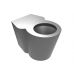 Унитаз Senda (Сенда) Mini Infantil P из нержавеющей стали для ванной комнаты и туалета