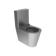 Унитаз Senda (Сенда) Monobloco 0021 из нержавеющей стали для ванной комнаты и туалета