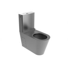 Унитаз Senda (Сенда) Monobloco 700 MR из нержавеющей стали для ванной комнаты и туалета