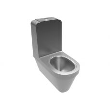 Унитаз Senda (Сенда) Monobloco First S из нержавеющей стали для ванной комнаты и туалета