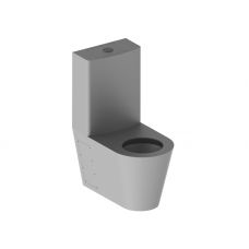 Унитаз Senda (Сенда) Monobloco Infantil из нержавеющей стали для ванной комнаты и туалета