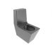 Унитаз Senda (Сенда) Monobloco Prisma из нержавеющей стали для ванной комнаты и туалета