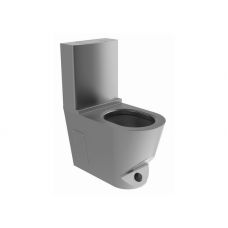 Унитаз Senda (Сенда) Monobloco Shark из нержавеющей стали для ванной комнаты и туалета