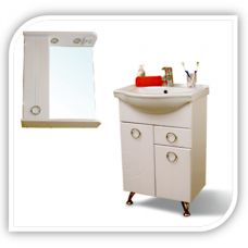 Мебель SmartSant (СмартСант) Тефия (Tefia) 55 для ванной комнаты