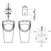 Устройство для автоматического смыва SmartSant (СмартСант) SM094007AA для писсуара в ванной комнаты или туалете