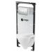 Комплект SmartSant (СмартСант) А101+VT5605W+35A101B  для ванной комнаты и туалета