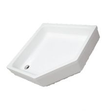 Многоугольный душевой поддон Spn (Спн) P 705 90*90 для душевой шторки в ванной комнате