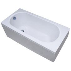 Прямоугольная ванна Spn (Спн) Camilla (Камилла) 150*70 см из литого мрамора для ванной комнаты