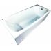 Прямоугольная ванна Spn (Спн) Klassika (Классика) 140*70 см из литого мрамора для ванной комнаты