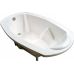 Овальная ванна Spn (Спн) Kleopatra/Sea Shell (Клеопатра/Си Шелл) 176*105 см из литого мрамора для ванной комнаты