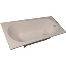 Прямоугольная ванна Spn (Спн) Samanta (Саманта) 180*80 см из литого мрамора для ванной комнаты