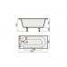 Прямоугольная ванна Spn (Спн) Samanta (Саманта) 180*80 см из литого мрамора для ванной комнаты