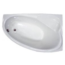 Асимметричная ванна Spn (Спн) Vanessa (Ванесса) 153*94 см из литого мрамора для ванной комнаты