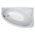 Асимметричная ванна Spn (Спн) Vanessa (Ванесса) 153*94 см из литого мрамора для ванной комнаты