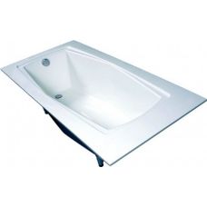 Прямоугольная ванна Spn (Спн) Vineta (Винета) 184*92 см из литого мрамора для ванной комнаты