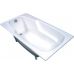 Прямоугольная ванна Spn (Спн) Viola (Виола) 152*82 см из литого мрамора для ванной комнаты